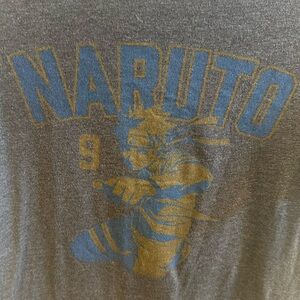 GUC Naruto Brand Size Small S Short Sleeve Graphic Tee T-Shirt Top Kakashi